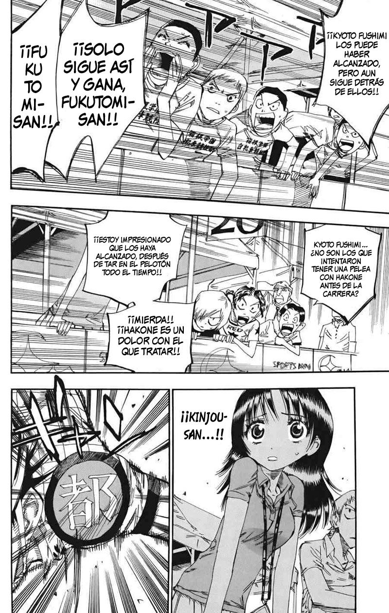 Yowamushi Pedal Capitulo 108: LOS MÁS FUERTES página 5