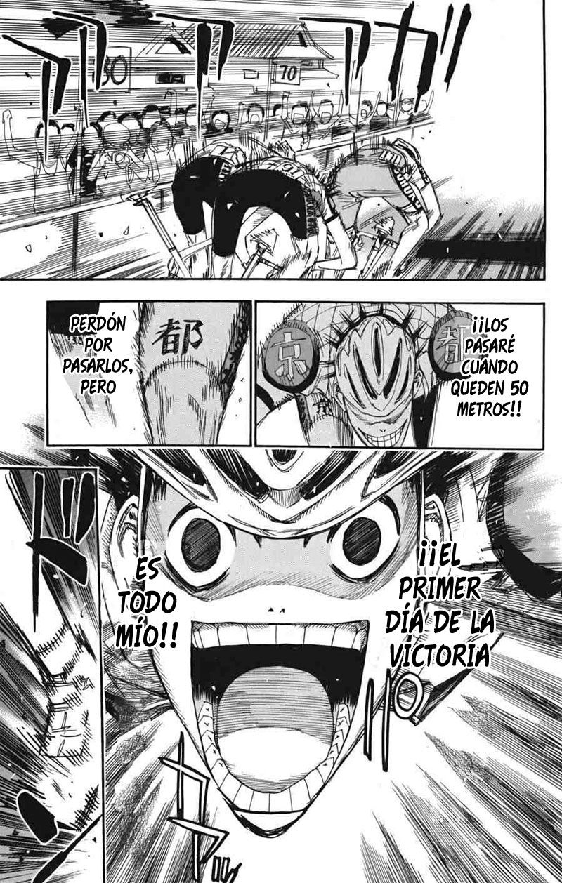 Yowamushi Pedal Capitulo 108: LOS MÁS FUERTES página 6