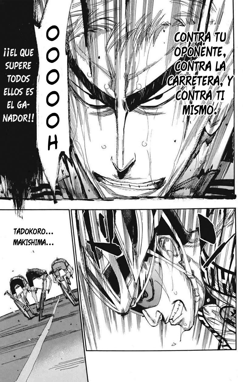 Yowamushi Pedal Capitulo 108: LOS MÁS FUERTES página 8