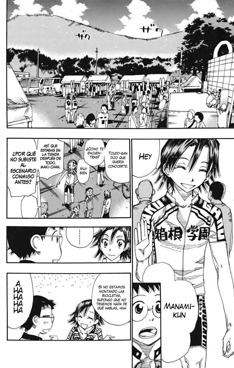 Yowamushi Pedal Capitulo 109: ZEKKEN página 10