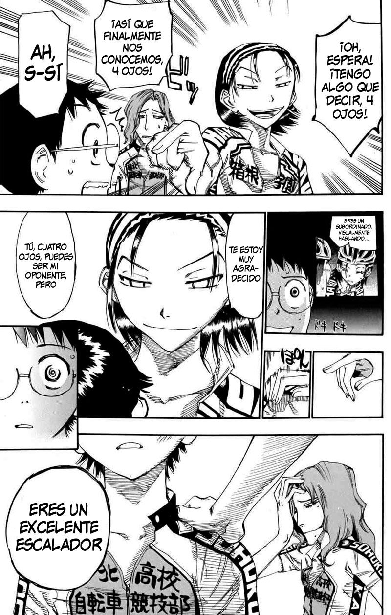 Yowamushi Pedal Capitulo 109: ZEKKEN página 11