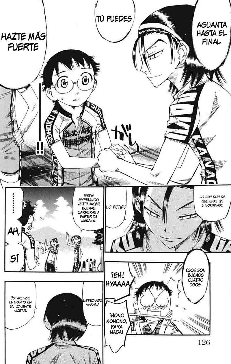 Yowamushi Pedal Capitulo 109: ZEKKEN página 12