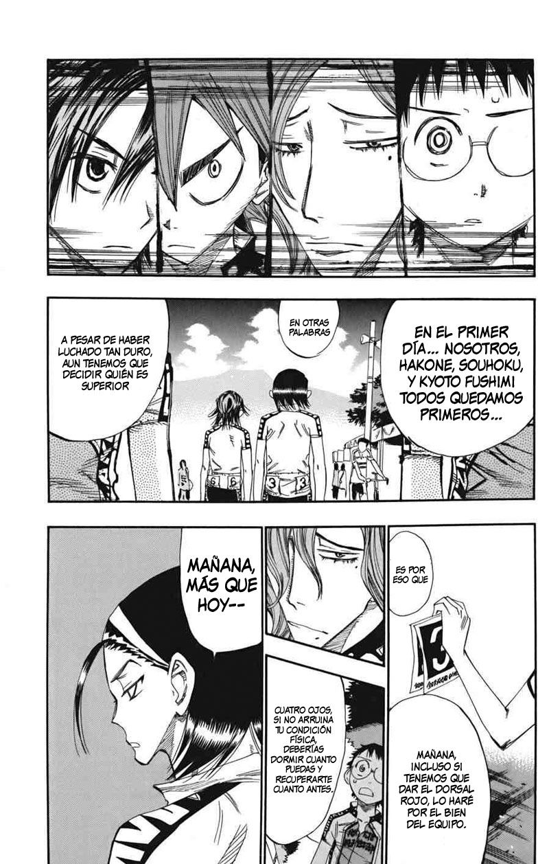 Yowamushi Pedal Capitulo 109: ZEKKEN página 13