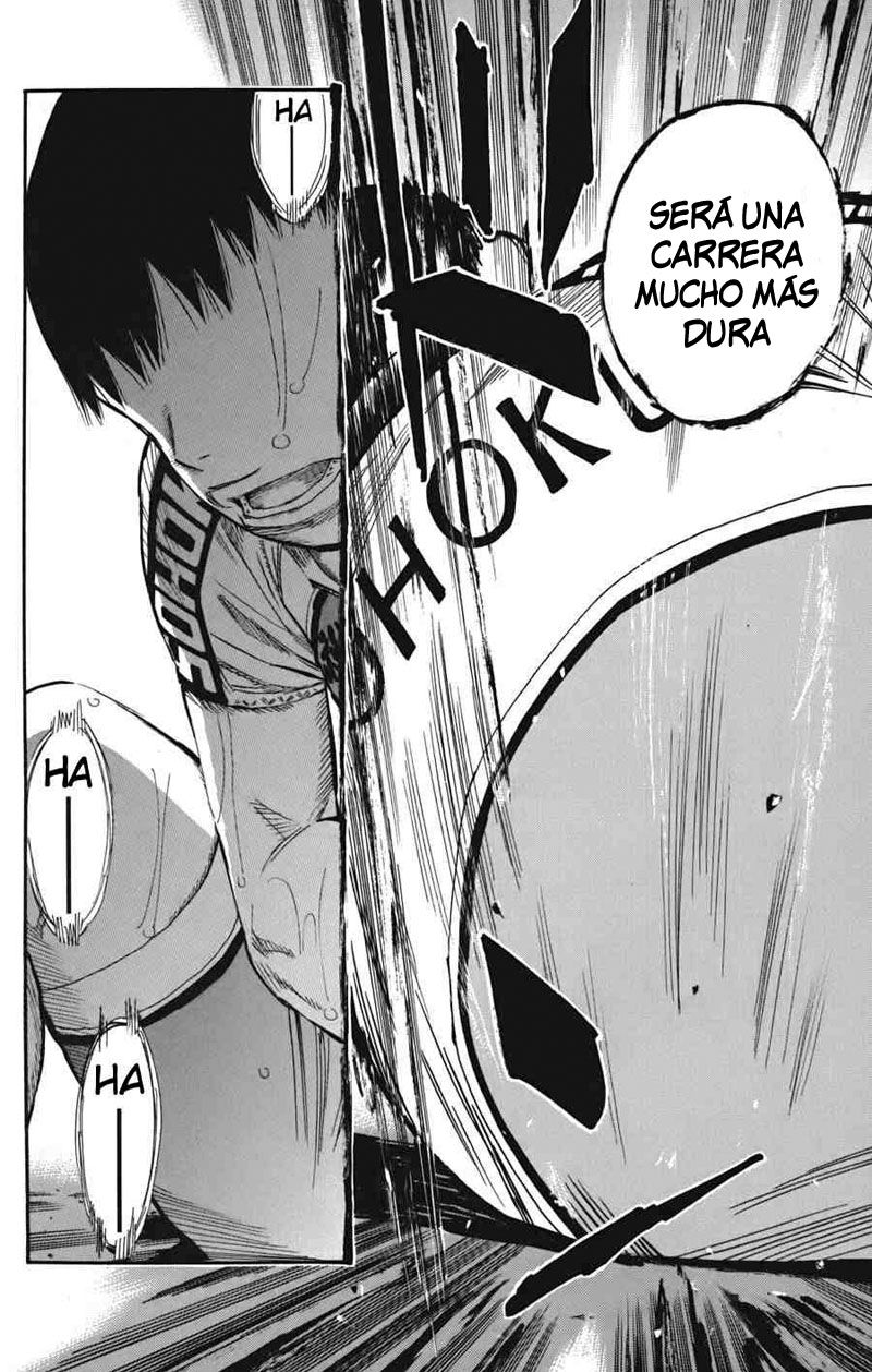 Yowamushi Pedal Capitulo 109: ZEKKEN página 14
