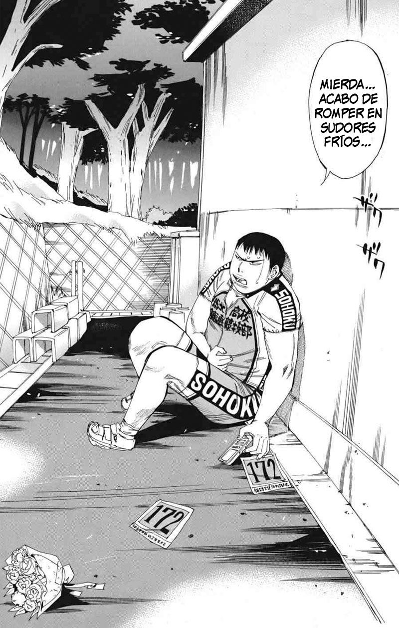 Yowamushi Pedal Capitulo 109: ZEKKEN página 15