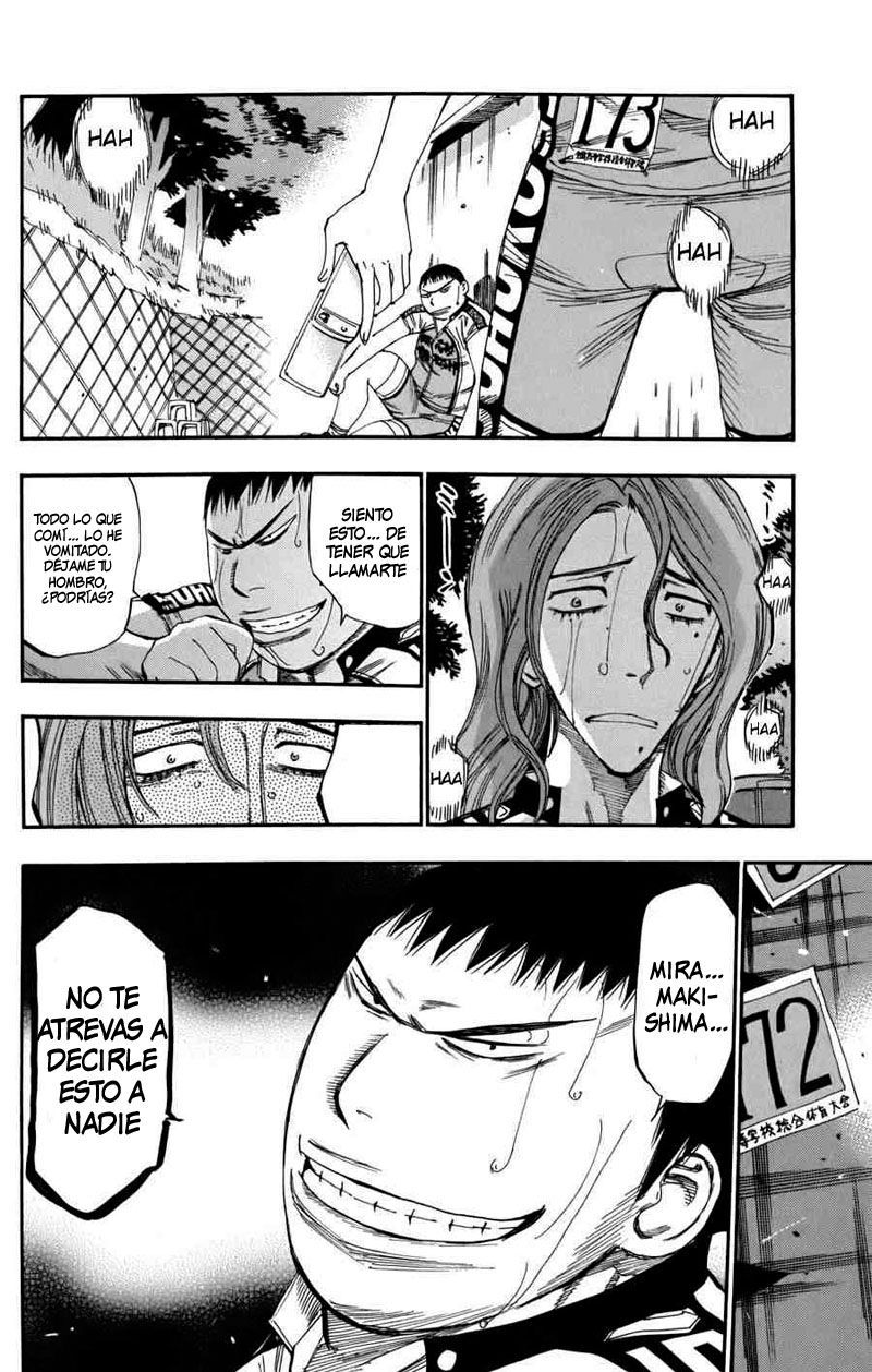 Yowamushi Pedal Capitulo 109: ZEKKEN página 16