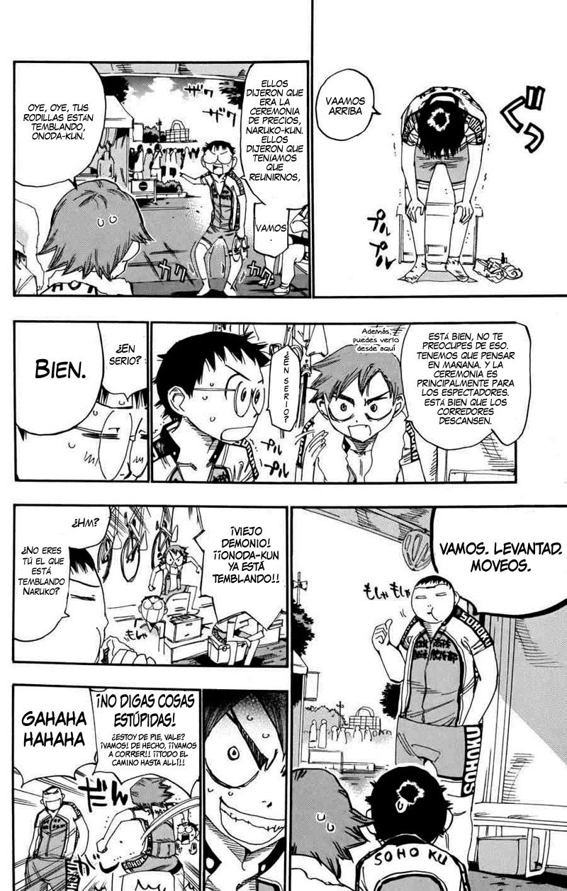 Yowamushi Pedal Capitulo 109: ZEKKEN página 3