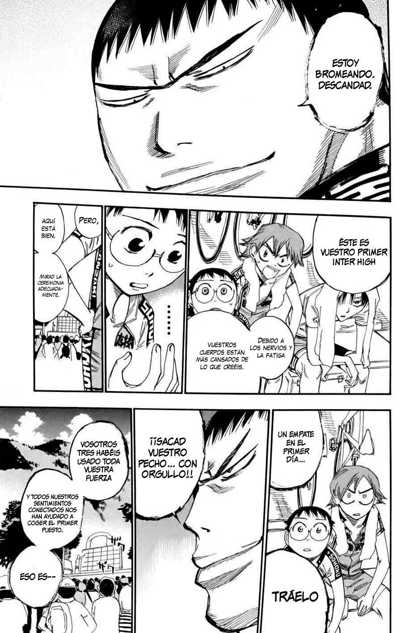 Yowamushi Pedal Capitulo 109: ZEKKEN página 4