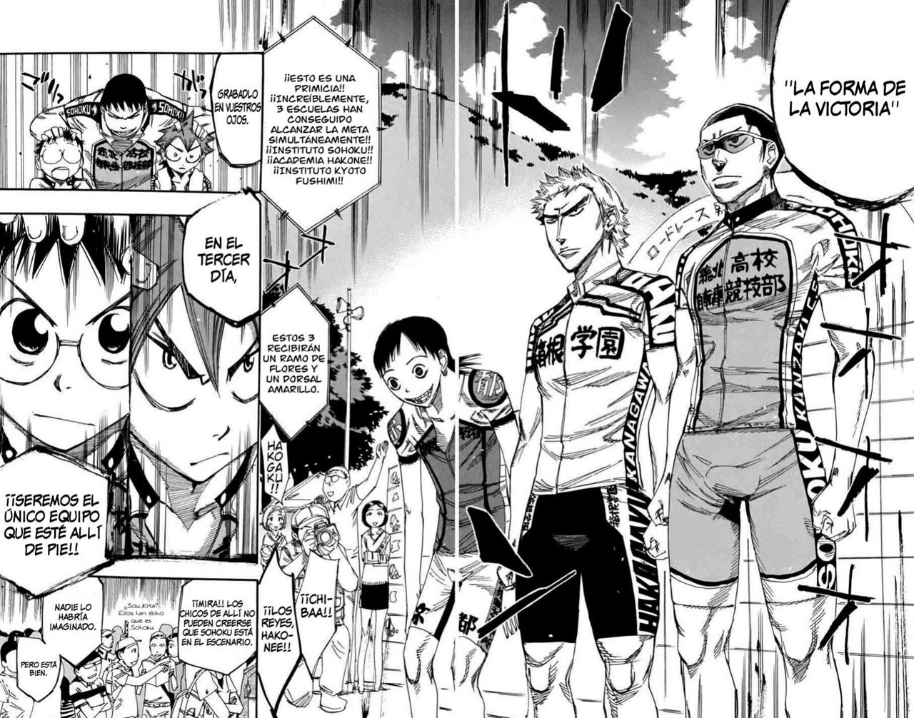 Yowamushi Pedal Capitulo 109: ZEKKEN página 5