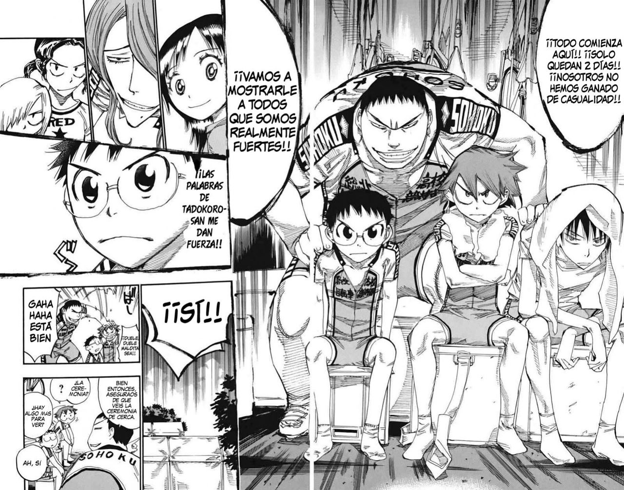Yowamushi Pedal Capitulo 109: ZEKKEN página 6