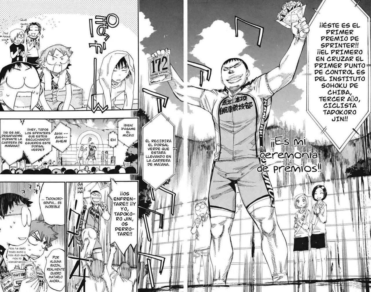 Yowamushi Pedal Capitulo 109: ZEKKEN página 7