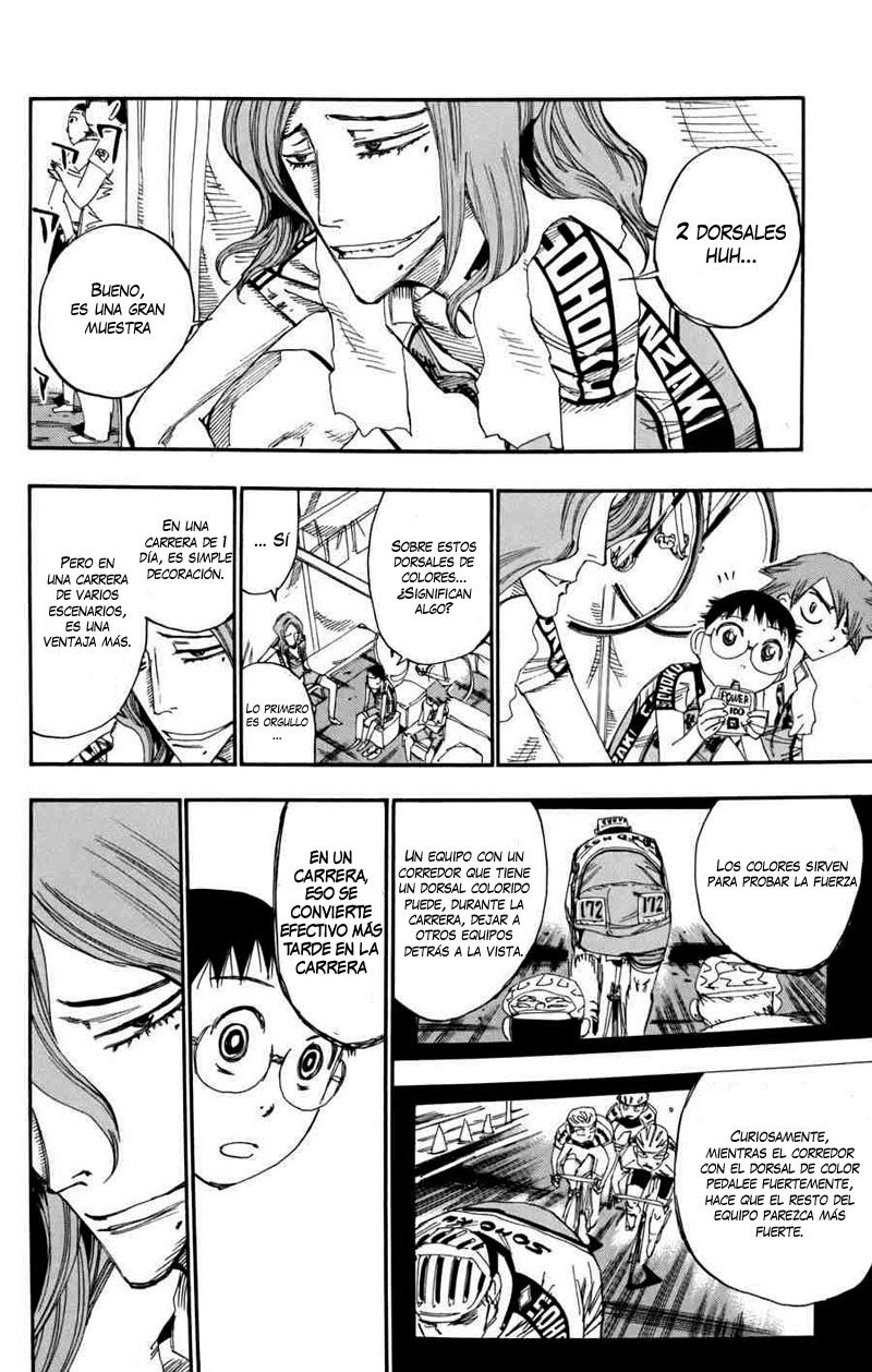 Yowamushi Pedal Capitulo 109: ZEKKEN página 8