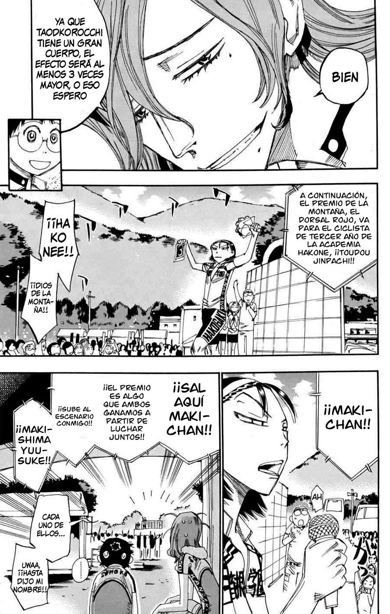 Yowamushi Pedal Capitulo 109: ZEKKEN página 9