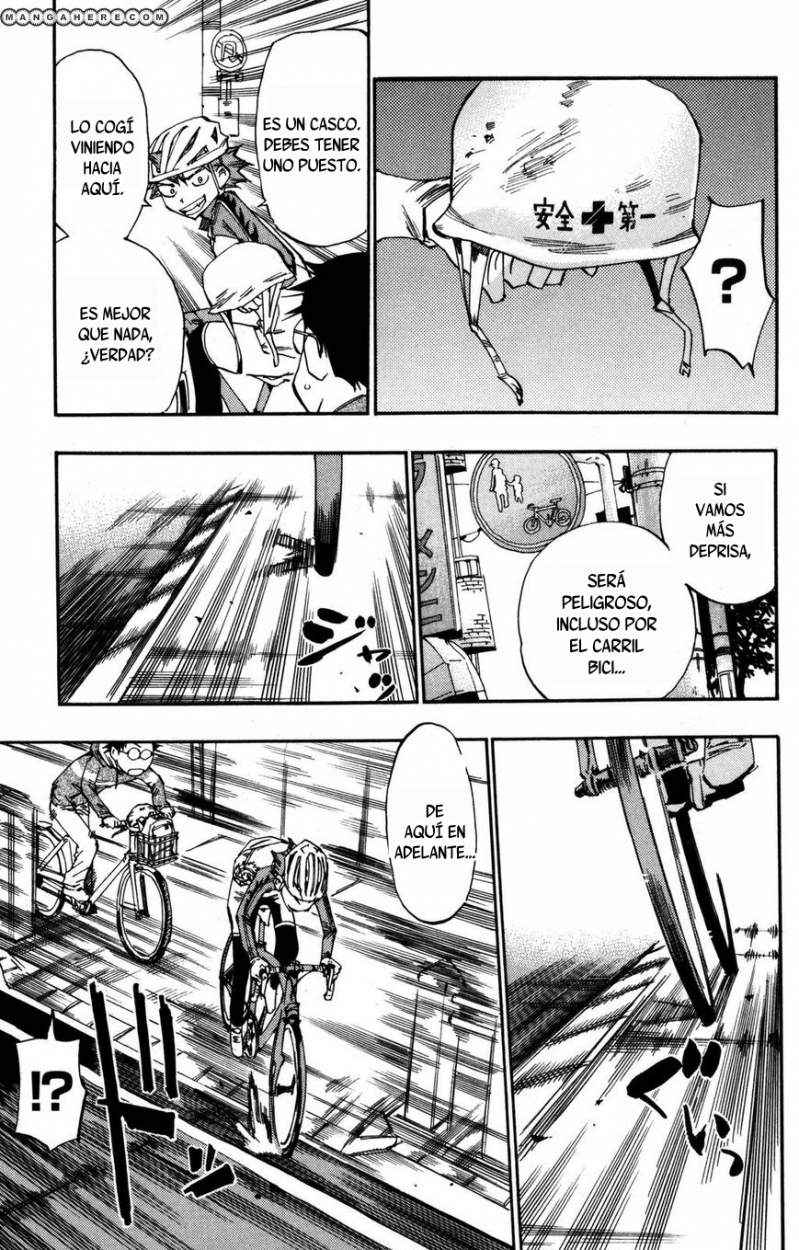 Yowamushi Pedal Capitulo 11: Chase página 10