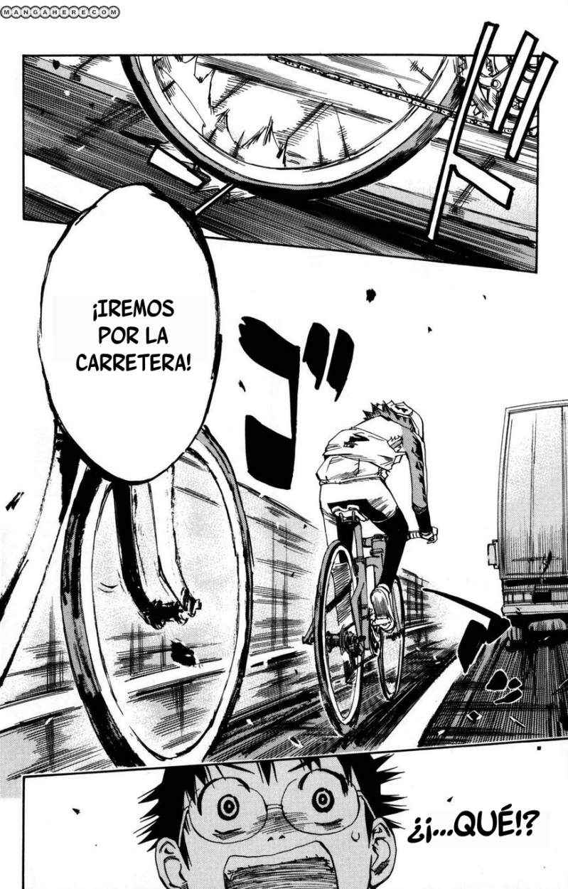 Yowamushi Pedal Capitulo 11: Chase página 11