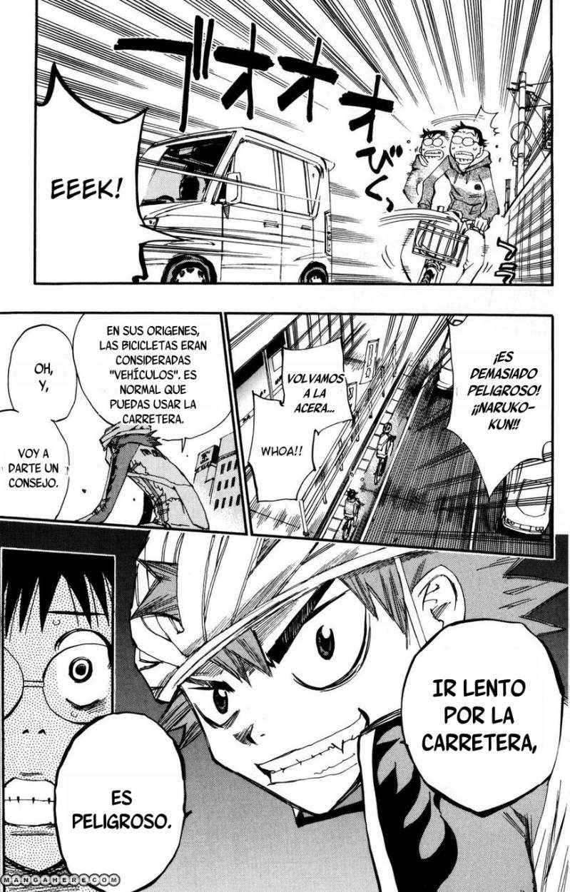 Yowamushi Pedal Capitulo 11: Chase página 12
