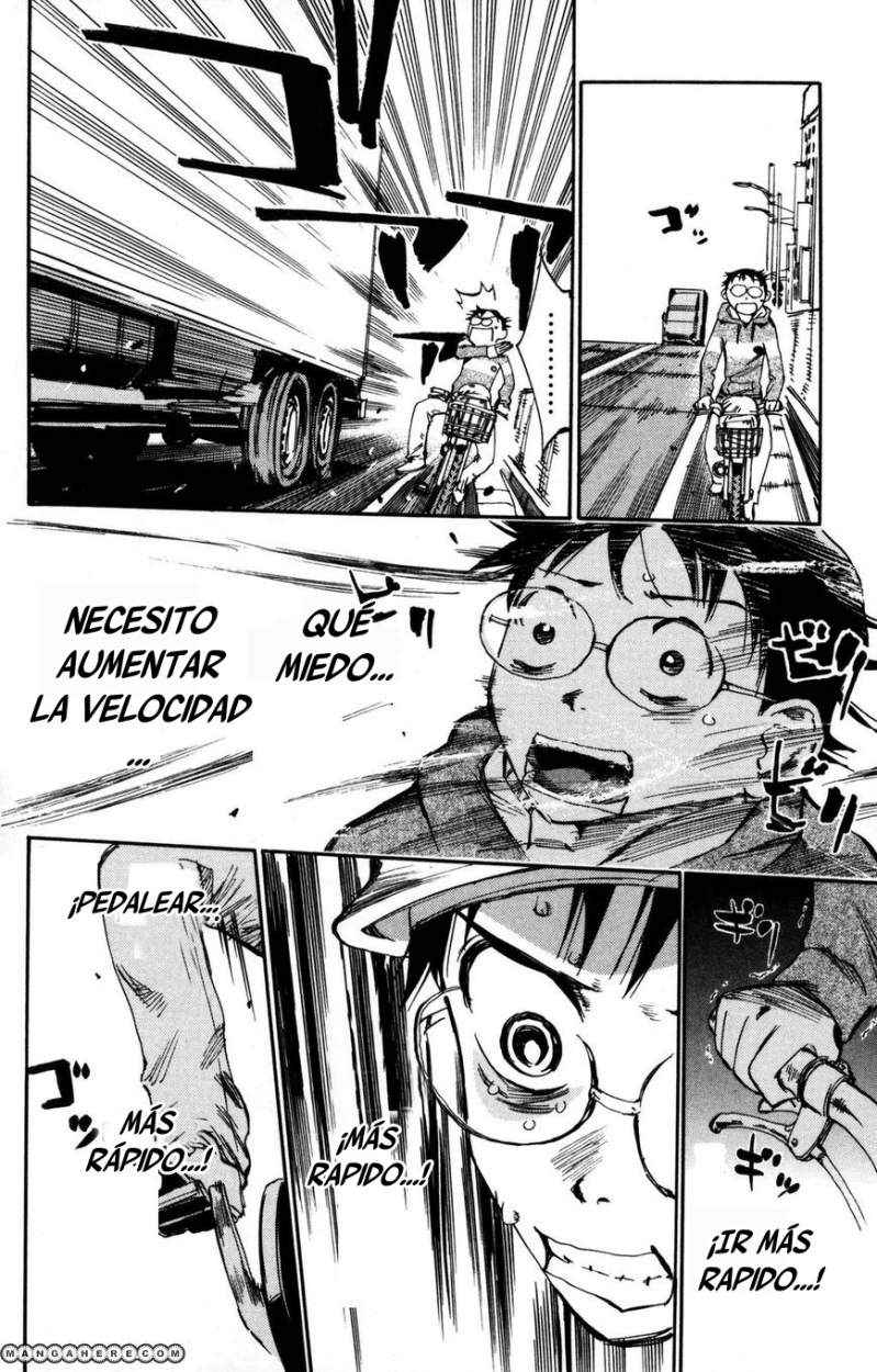 Yowamushi Pedal Capitulo 11: Chase página 13