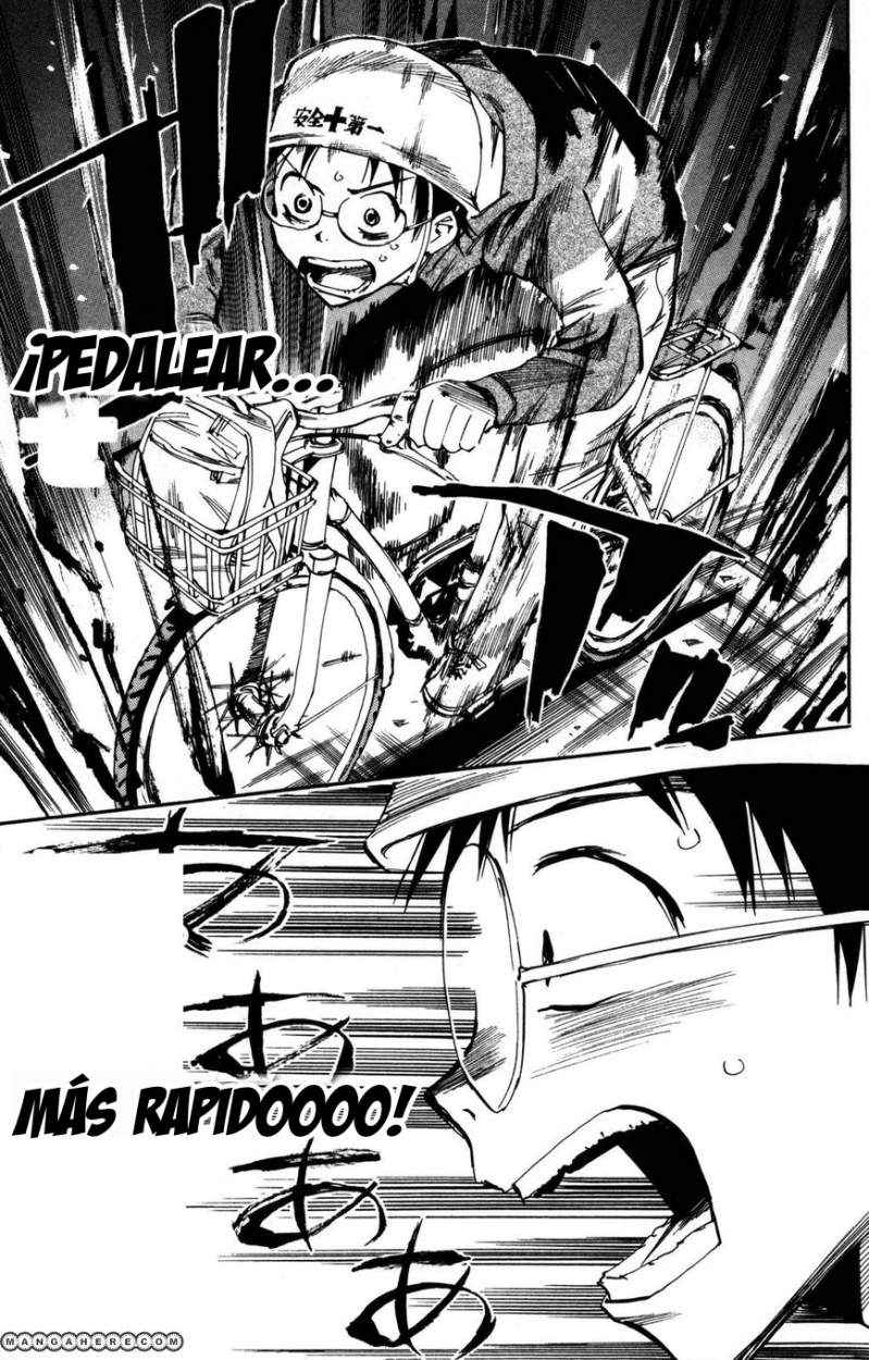 Yowamushi Pedal Capitulo 11: Chase página 14