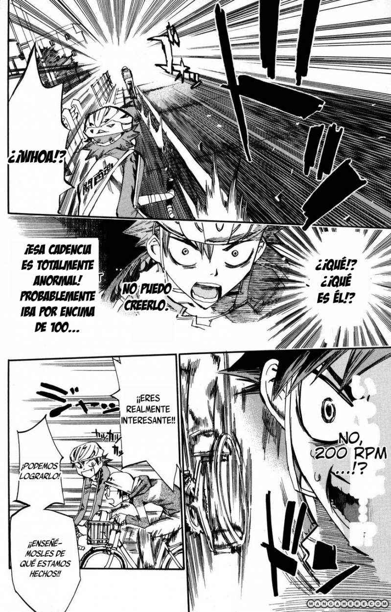 Yowamushi Pedal Capitulo 11: Chase página 15