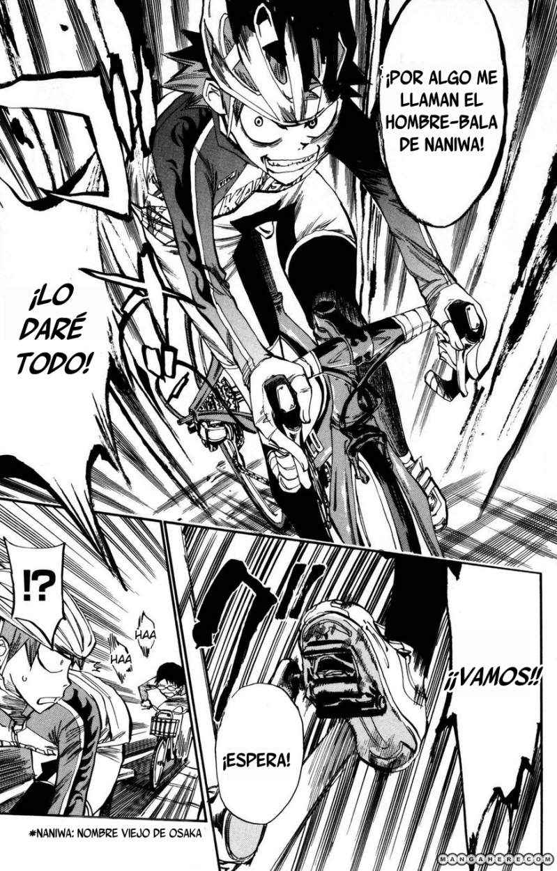 Yowamushi Pedal Capitulo 11: Chase página 16