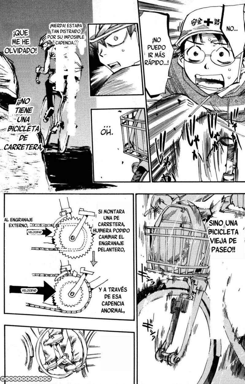 Yowamushi Pedal Capitulo 11: Chase página 17
