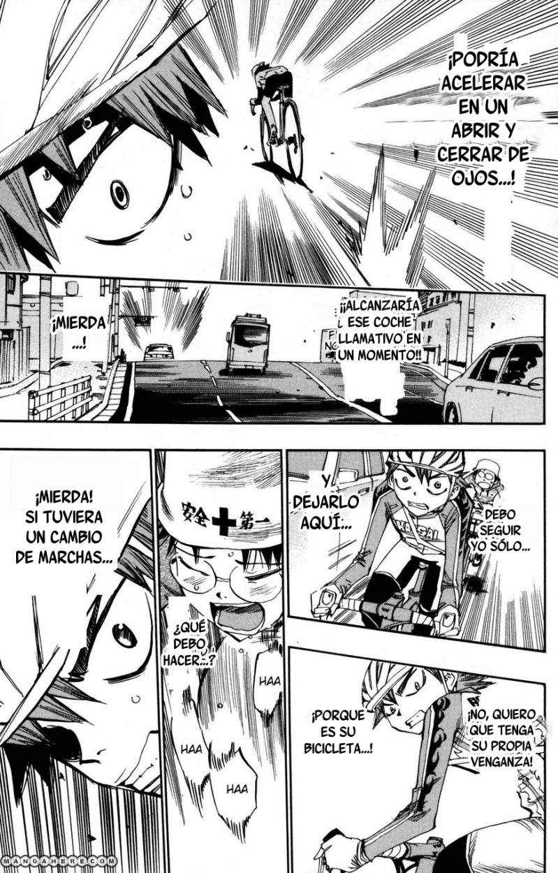 Yowamushi Pedal Capitulo 11: Chase página 18