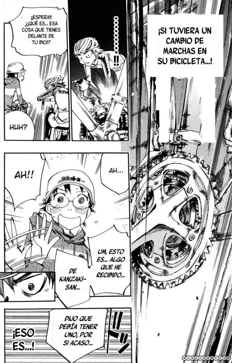 Yowamushi Pedal Capitulo 11: Chase página 19