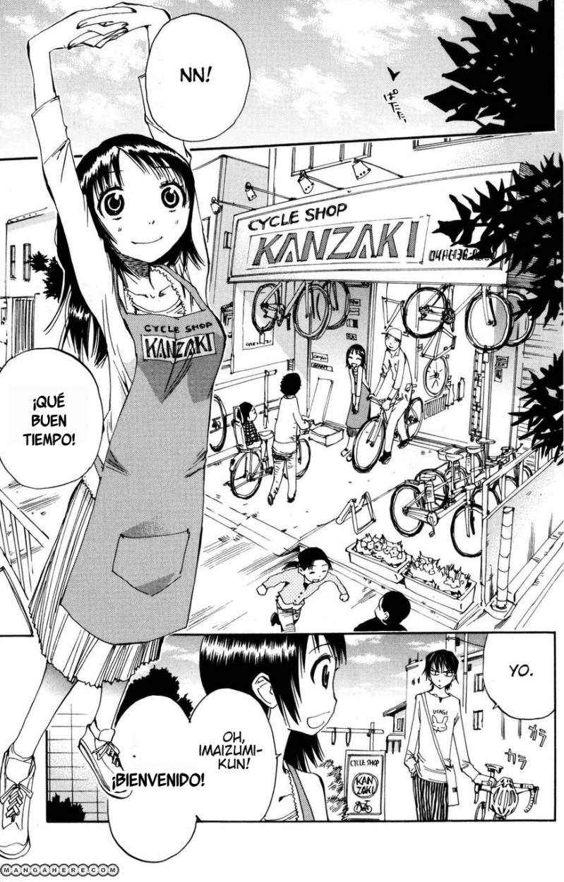 Yowamushi Pedal Capitulo 11: Chase página 20