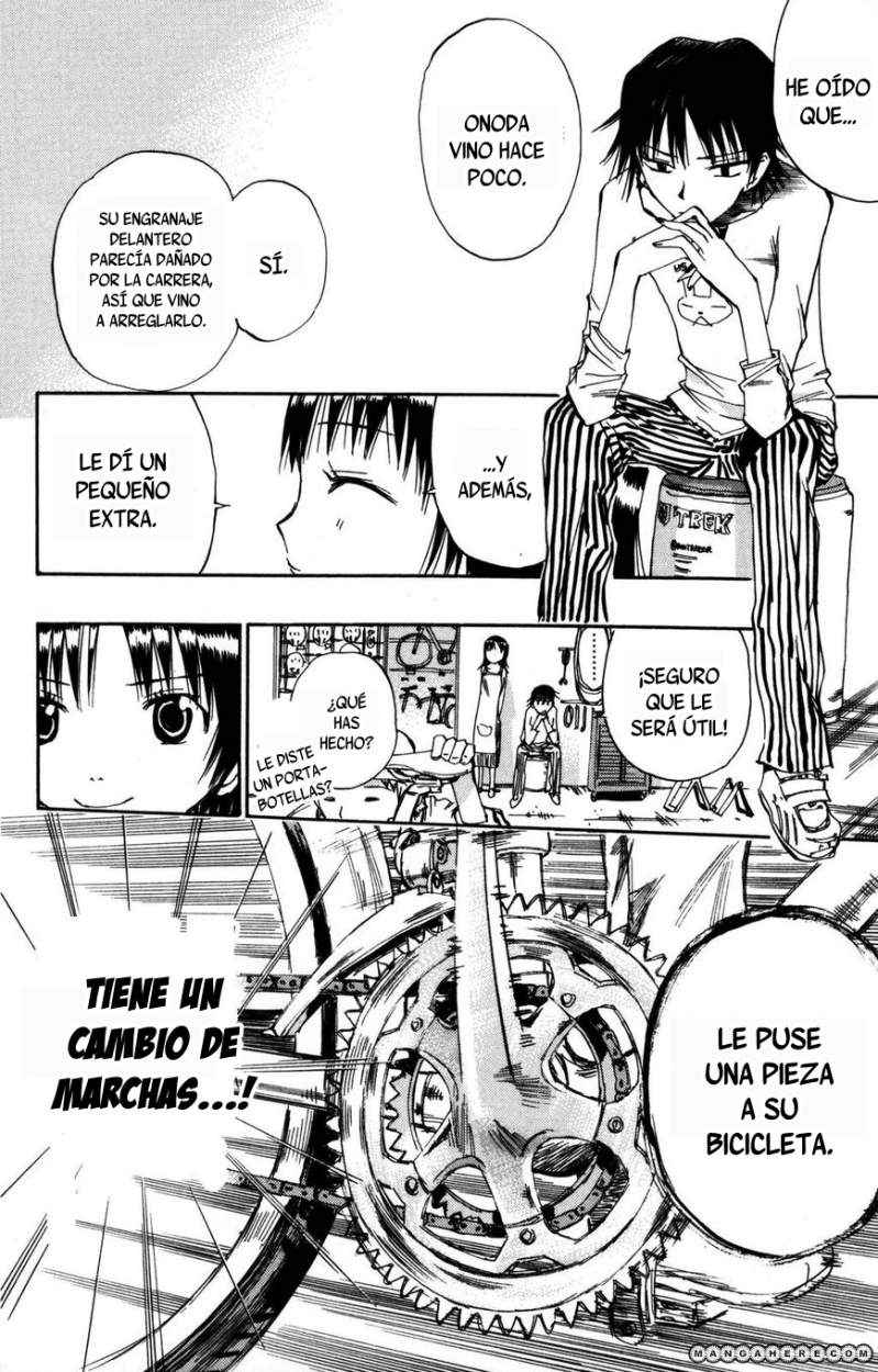 Yowamushi Pedal Capitulo 11: Chase página 21
