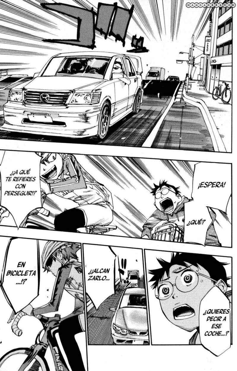 Yowamushi Pedal Capitulo 11: Chase página 4