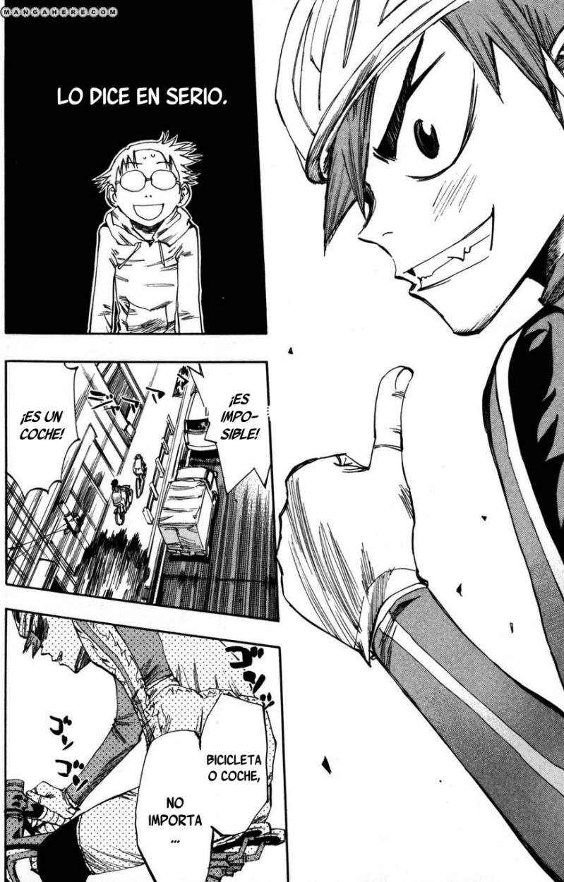 Yowamushi Pedal Capitulo 11: Chase página 5