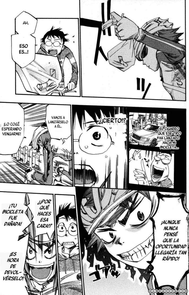 Yowamushi Pedal Capitulo 11: Chase página 6