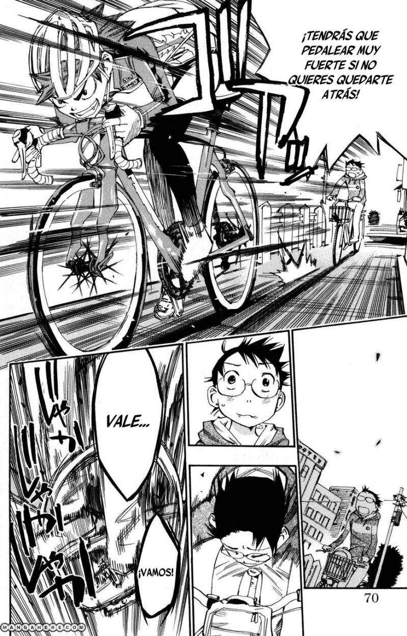 Yowamushi Pedal Capitulo 11: Chase página 7