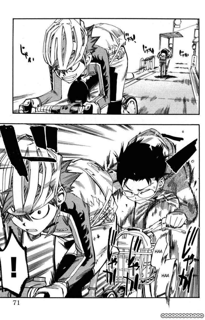 Yowamushi Pedal Capitulo 11: Chase página 8