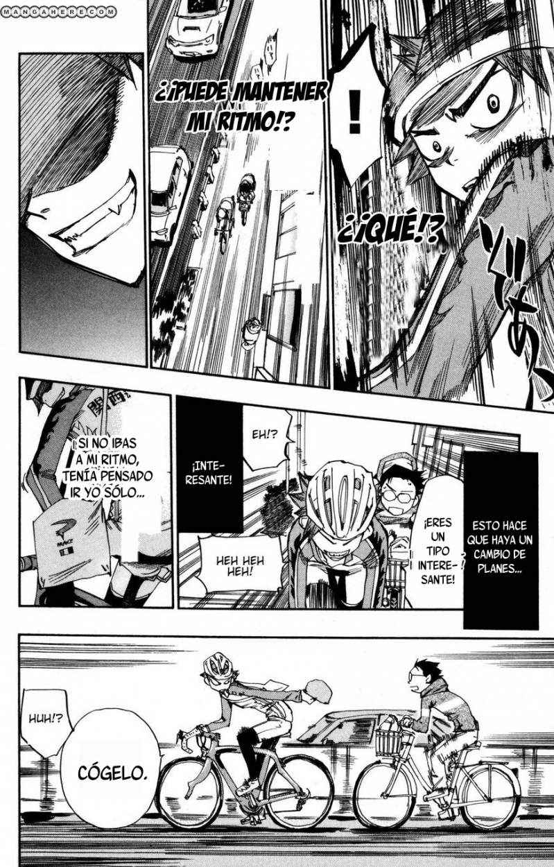 Yowamushi Pedal Capitulo 11: Chase página 9