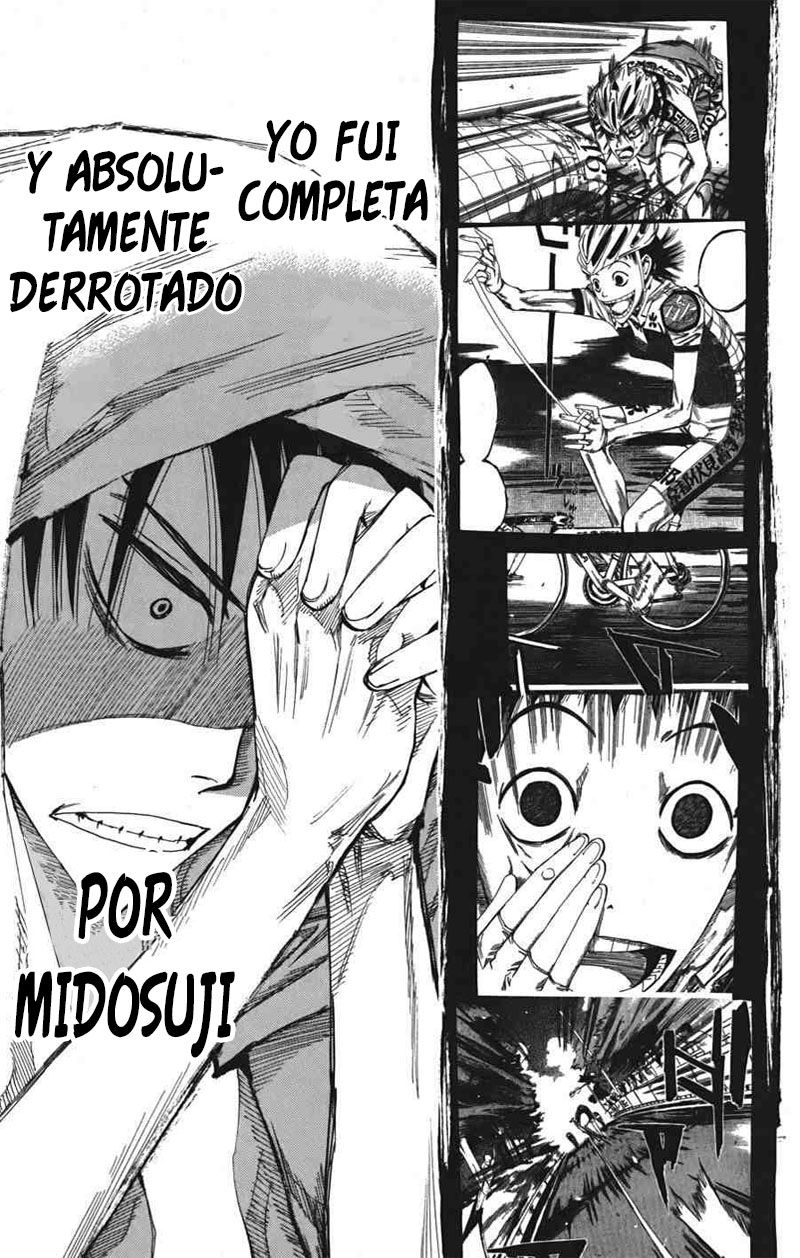 Yowamushi Pedal Capitulo 110 página 10