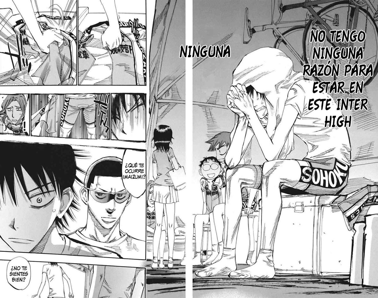 Yowamushi Pedal Capitulo 110 página 13