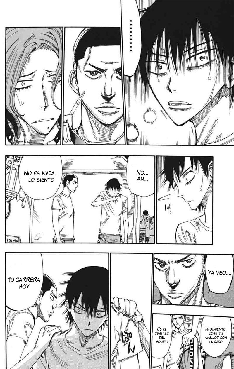 Yowamushi Pedal Capitulo 110 página 14