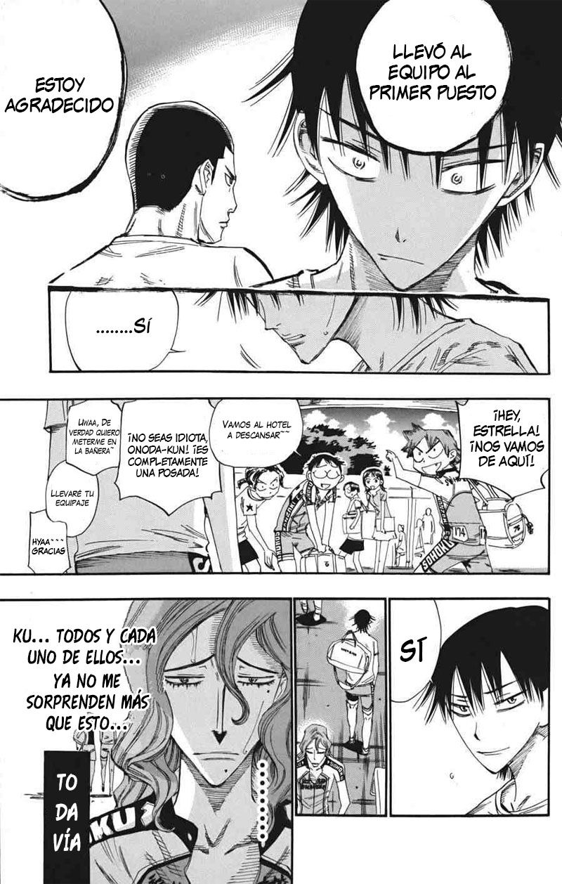 Yowamushi Pedal Capitulo 110 página 15