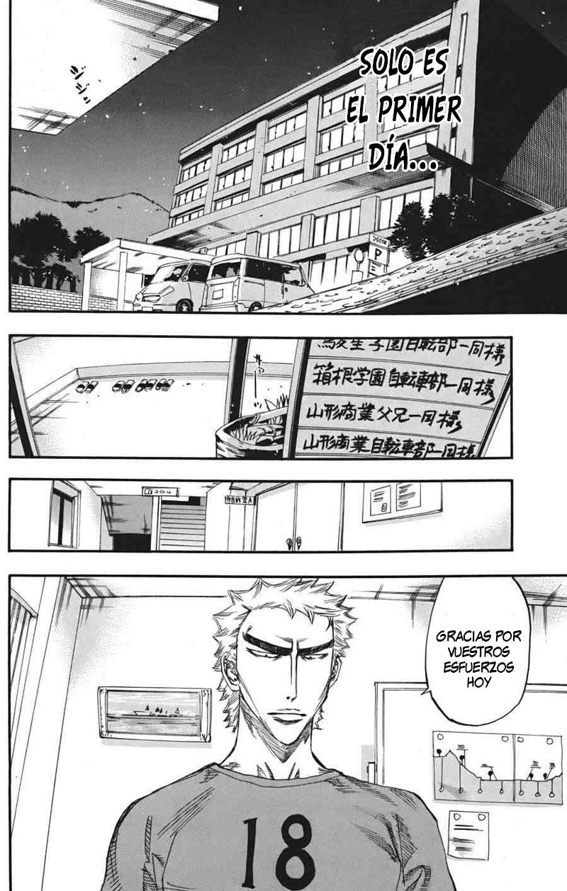 Yowamushi Pedal Capitulo 110 página 16