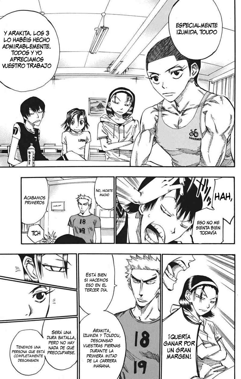 Yowamushi Pedal Capitulo 110 página 17