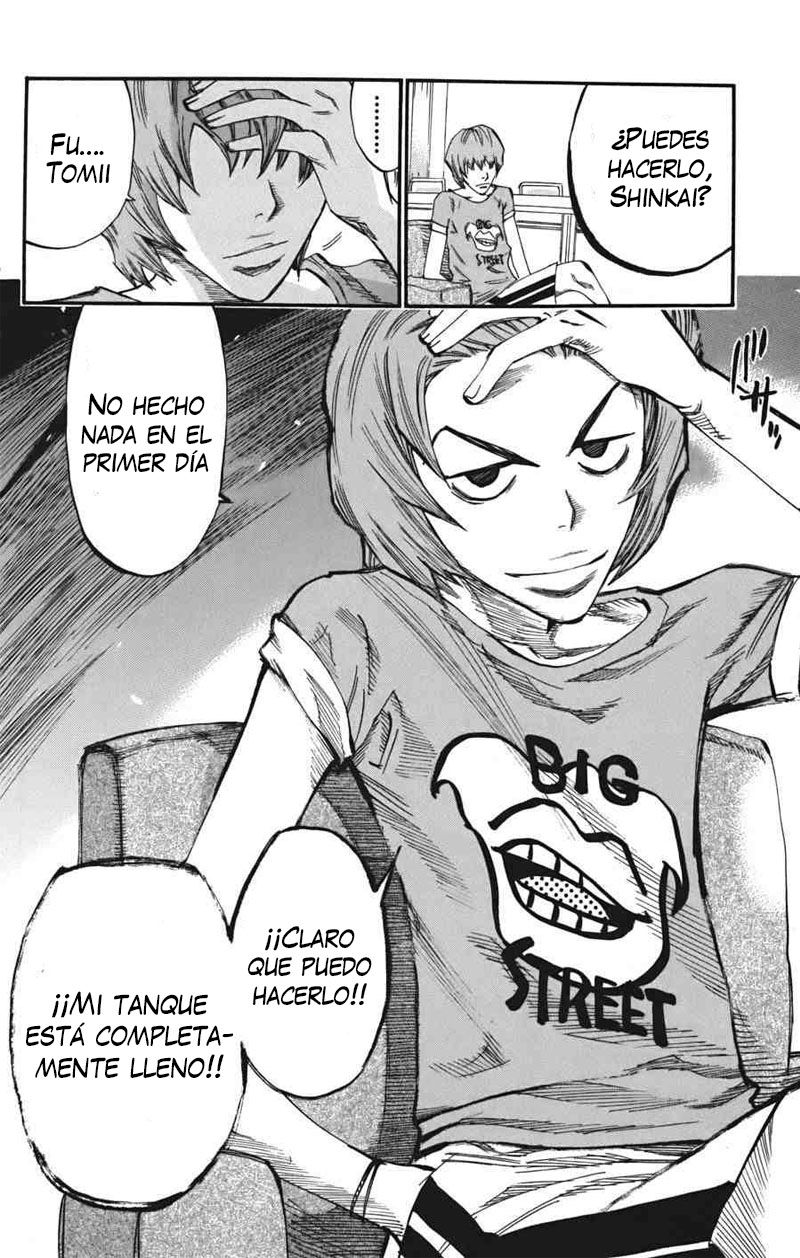 Yowamushi Pedal Capitulo 110 página 18
