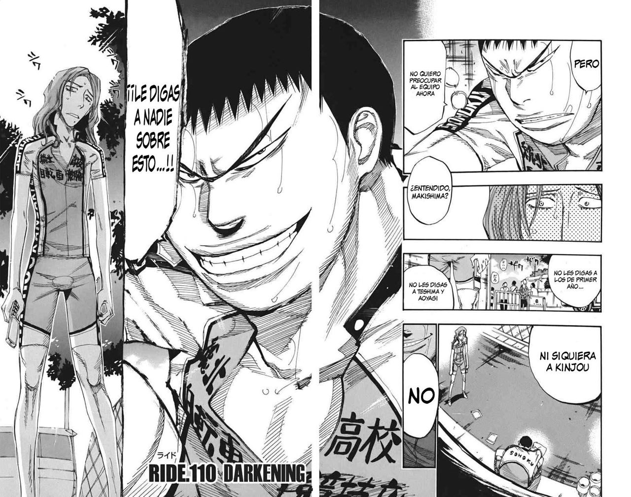 Yowamushi Pedal Capitulo 110 página 2