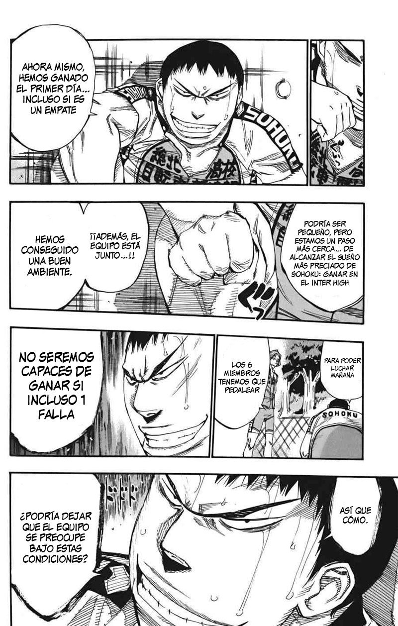 Yowamushi Pedal Capitulo 110 página 3