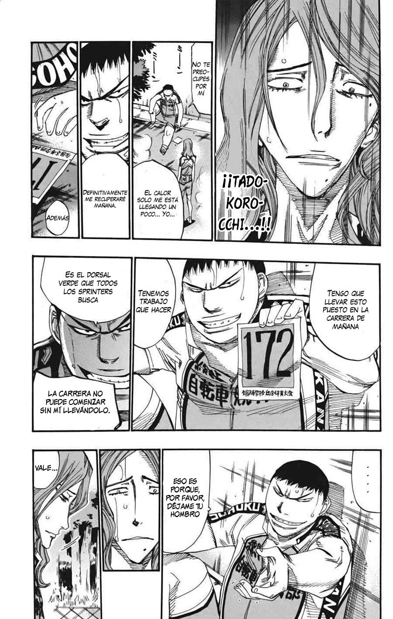Yowamushi Pedal Capitulo 110 página 4