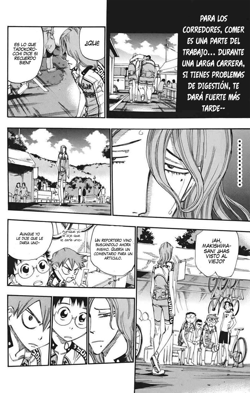 Yowamushi Pedal Capitulo 110 página 5