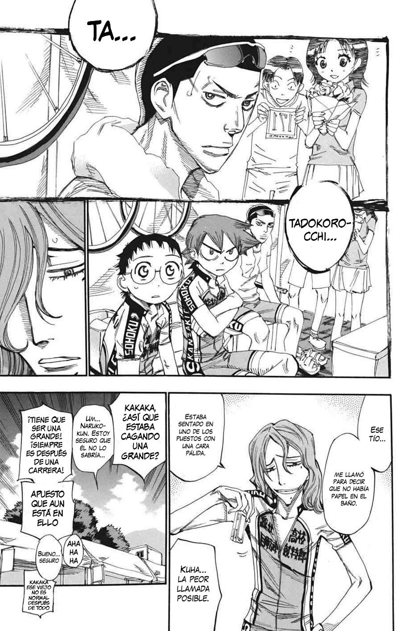 Yowamushi Pedal Capitulo 110 página 6