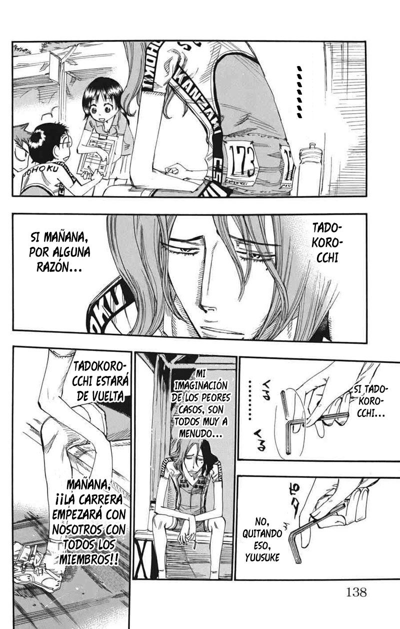 Yowamushi Pedal Capitulo 110 página 7