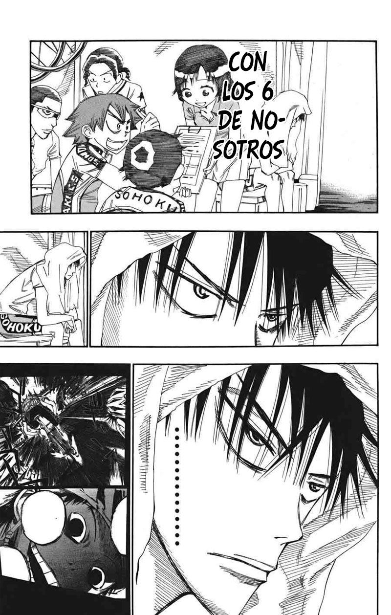 Yowamushi Pedal Capitulo 110 página 8