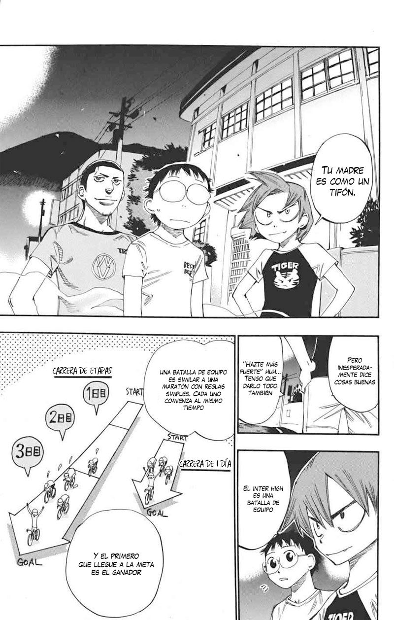 Yowamushi Pedal Capitulo 111 página 14